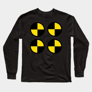 Crash test dummies Long Sleeve T-Shirt